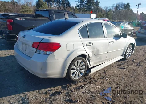 2012 Subaru Legacy 2.5I Limited z USA, uszkodzony, nr VIN 4S3BMCK69C3041049